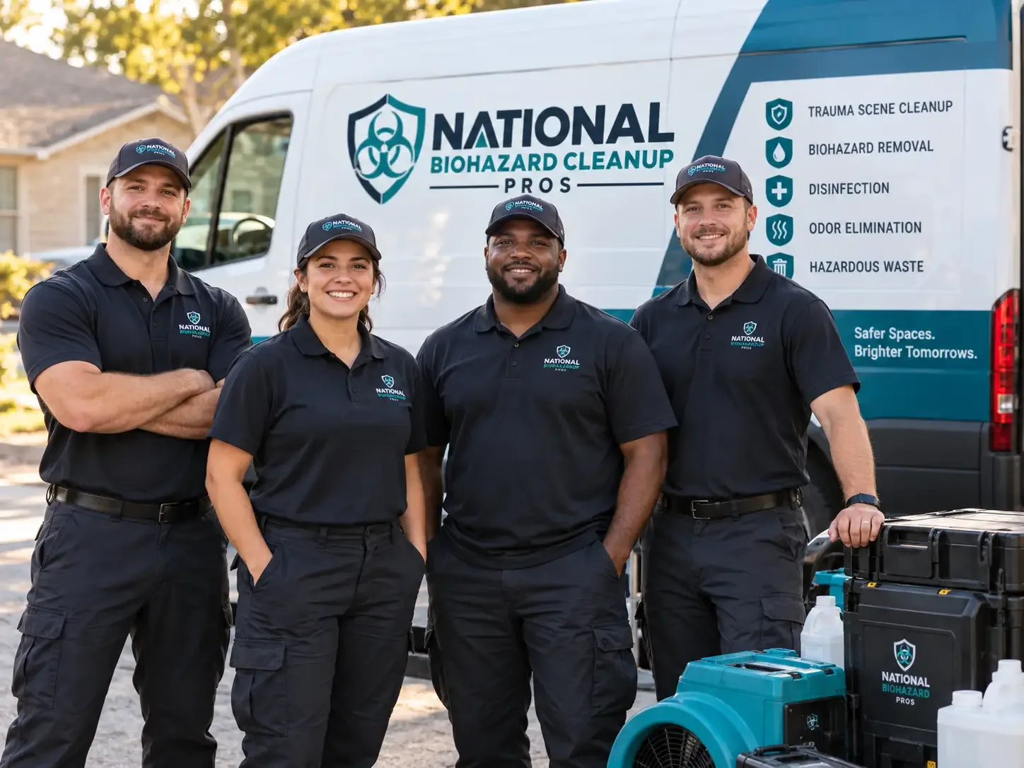 Biohazard Cleanup company in Prairieville, LA