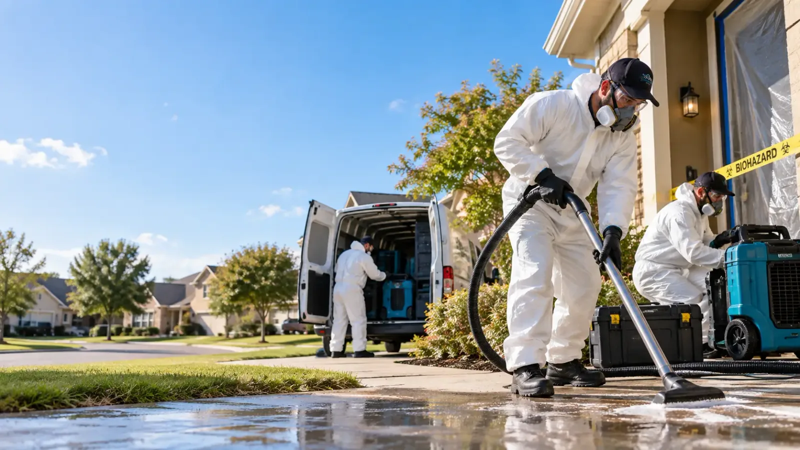 Biohazard Cleanup in Prairieville, LA
